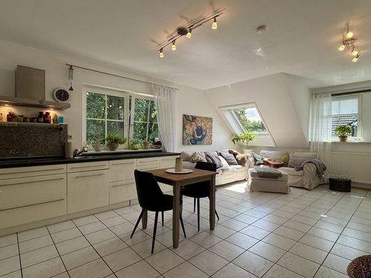 Wohnbereich / Schlafzimmer OG