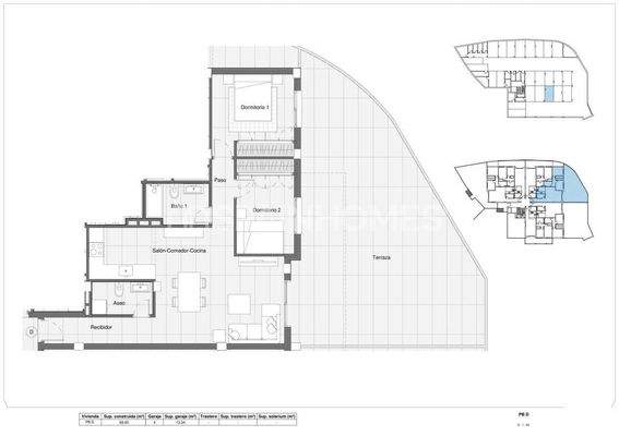Flats with Terraces and Shared Pool in Bigastro Alicante