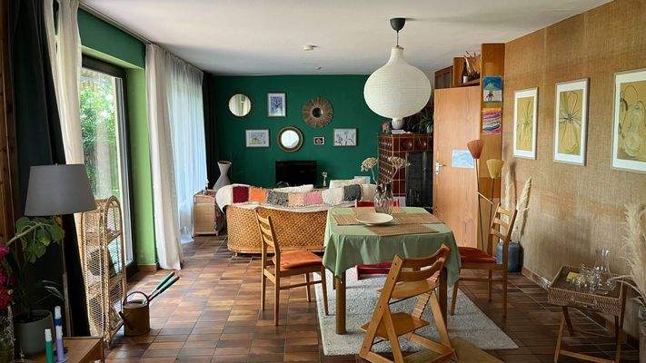 Einrichtungsbeispiel Wohn- und Esszimmer