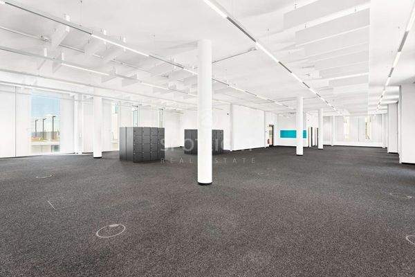 Flexibler Openspace, teilbar