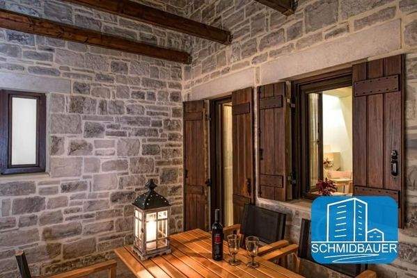 Kreta, Sivas: 3 hervorragende Villen mit Gemeinschaftspool als Komplex zu verkaufen