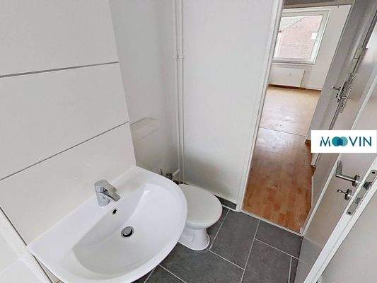 Ansicht II: Badezimmer