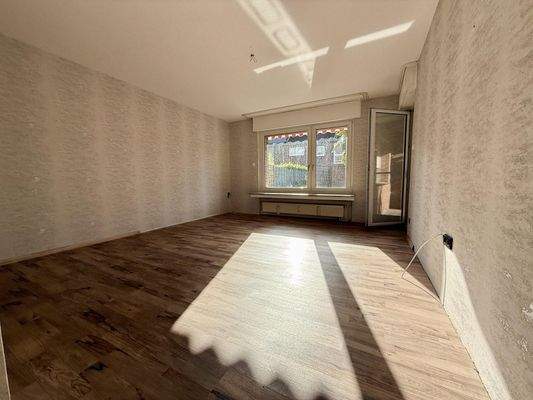 Wohnzimmer im Erdgeschoss