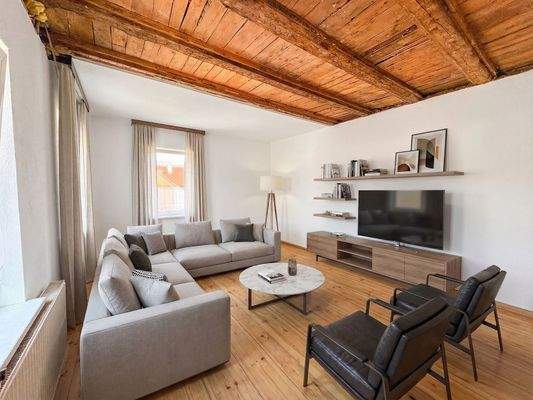 Einrichtungsbeispiel Wohnzimmer 1. OG