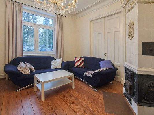 Wohnzimmer EG-Wohnung