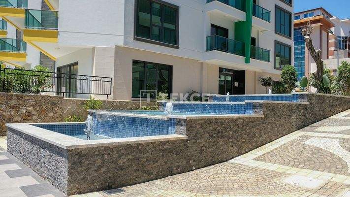 Beachfront Turnkey Apartments in Kargıcak Alanya