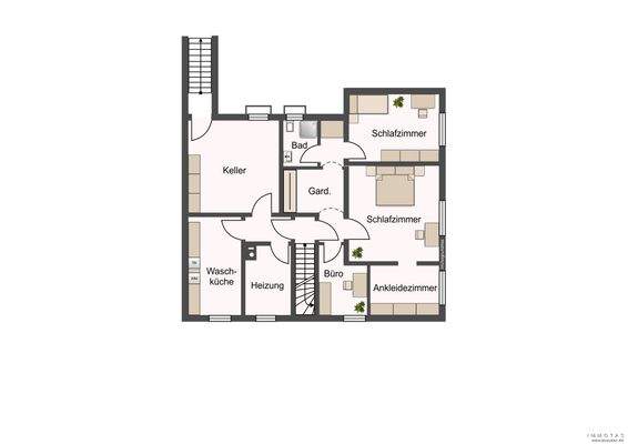 Grundriss Untergeschoss