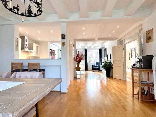 Wohn-/Esszimmer 2. OG