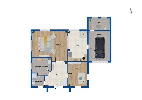 Grundriss Erdgeschoss