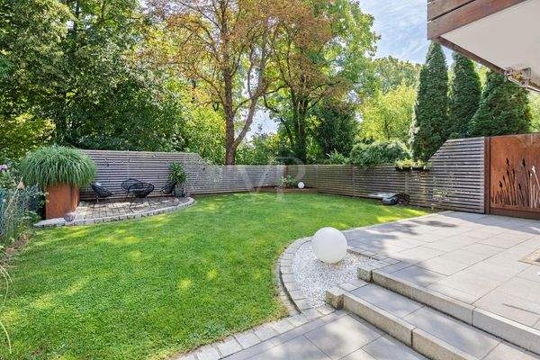 Garten mit Südost Ausrichtung