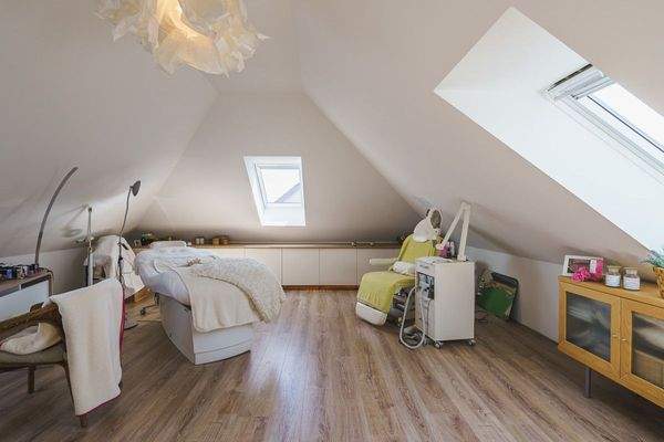 Zimmer im Obergeschoss