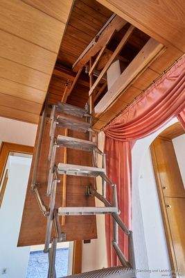DG Ausziehleiter in den Spitzboden