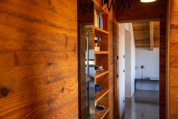 begehbarer Kleiderschrank 