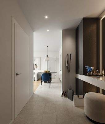 Flur - Visualisierung