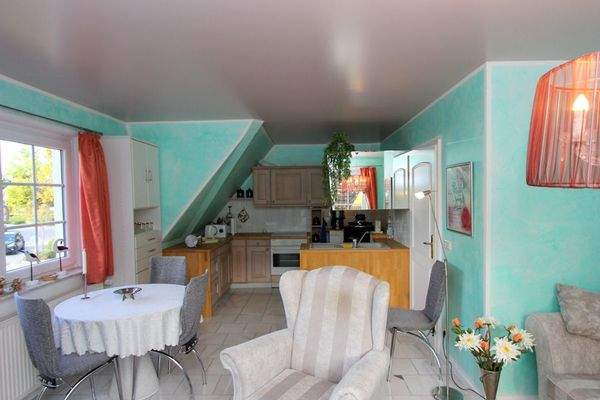 Wohnbereich Obergeschoss 