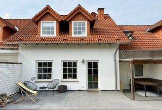 Haus Rückansicht