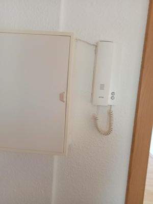 Sicherungskasten Wohnung und Gegensprechanlage