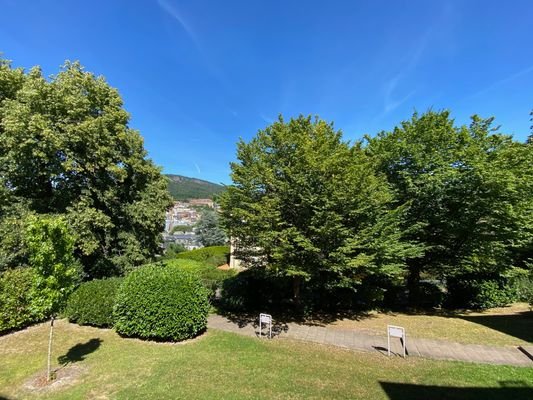 Ausblick Balkon