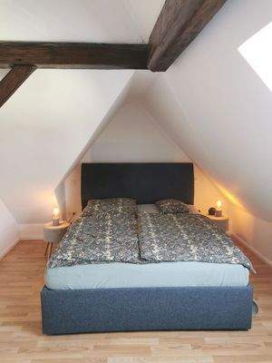 Schlafzimmer, Dachstudio