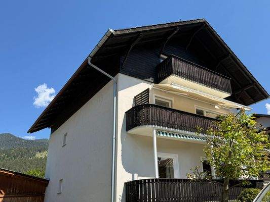 Dachgeschoss-Wohnung zum Wohlfühlen!