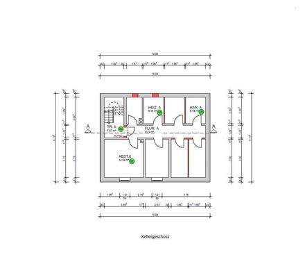 Haus 17 Kellergeschoss