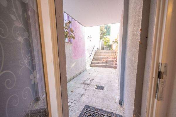 Eingangsbereich Einliegerwohnung