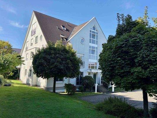 Außenansicht Haus-Rückseite