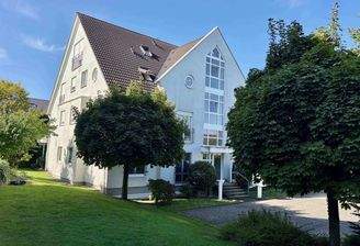 Außenansicht Haus-Rückseite