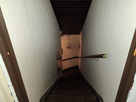 Stiegenaufgang von OG gesehen