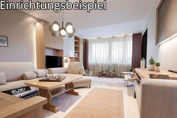 großzügiger Wohnbereich