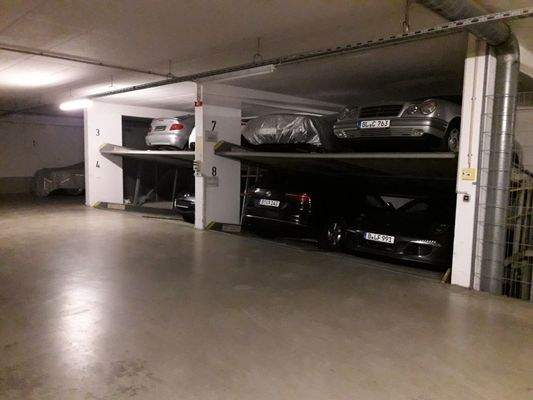 Duplex-Stellplatz Schönhauser Allee 178