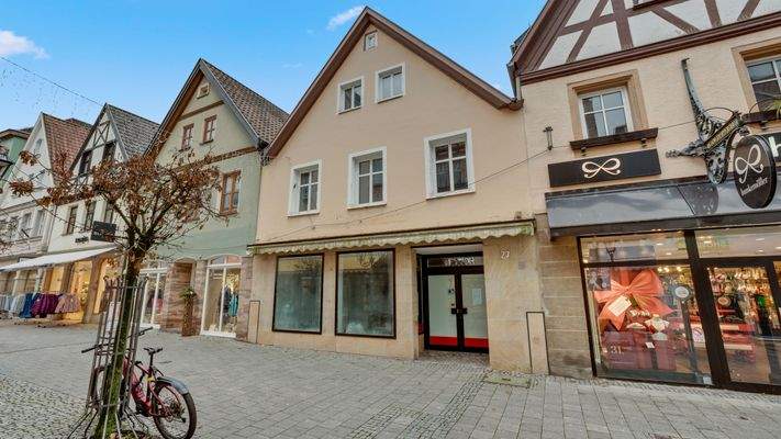 Außenansicht - Langgasse 27