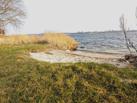 Badestelle, fußläufig erreichbar