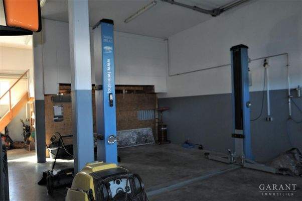 Hebebühne Halle/Lager/Werkstatt