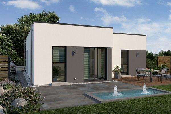 Modernes Traumhaus mit Pool