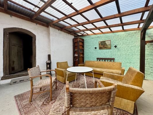 Terrassenbereich