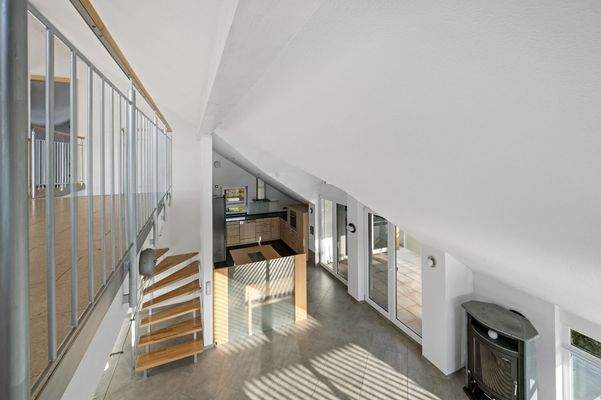 Blick ins Wohn-Esszimmer