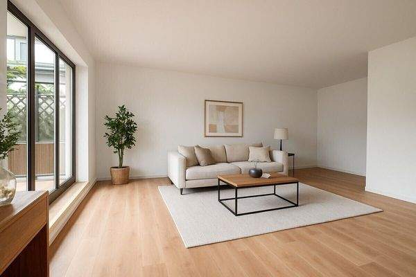 Wohnzimmer Homestaging