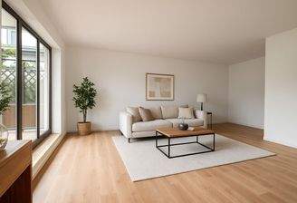 Wohnzimmer Homestaging
