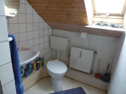 Dachgeschoss Bad