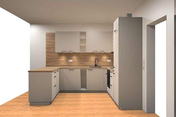 Vorschlag Einbauküche