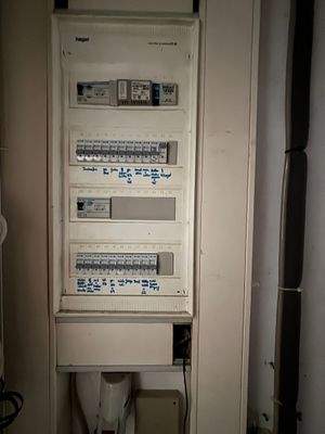 Elektro-Unterverteilung