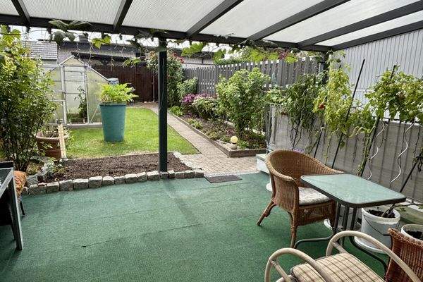 Terrassenüberdachung