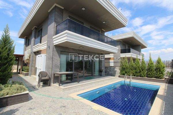 Furnished Duplex Home with Private Pool in Belek, Antalya