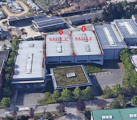 HALLE 2 ANSICHT NORD 