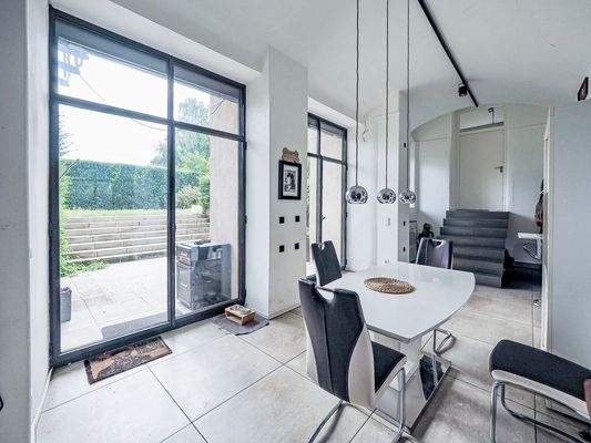 Essbereich mit Terrasse