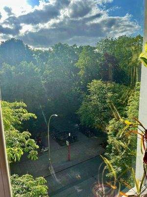 Ausblick vom Balkon am Esszimmer 