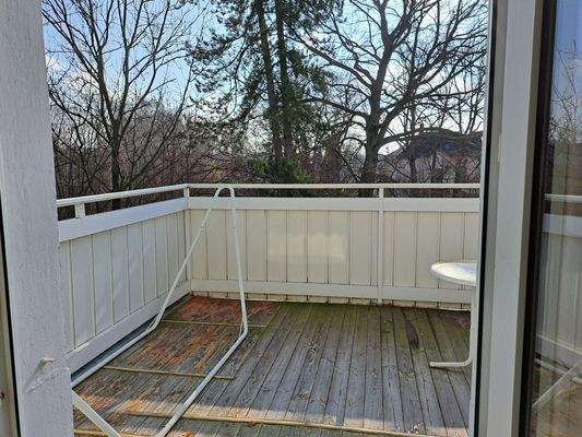 Dachterrasse Obergeschoss