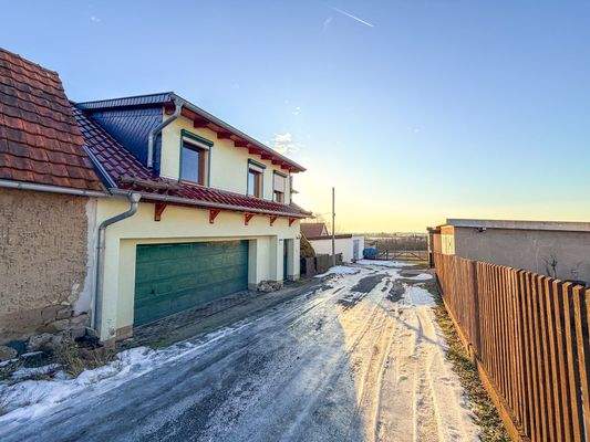 Hausansicht Straßenseite