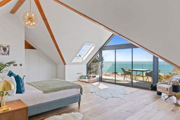 1 der 4 Schlafzimmer